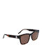 Converse All Star Women's Sunglasses with Brown Tartaruga Plastic Frame and Brown Lens CV501S-239