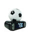 Lexibook Football 3D Επιτραπέζιο Ψηφιακό Ρολόι με Ξυπνητήρι 23CF5J