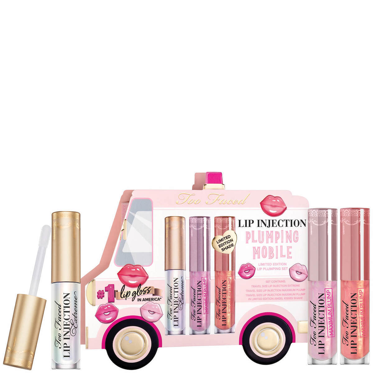 Lip injection trio too faced clearance
