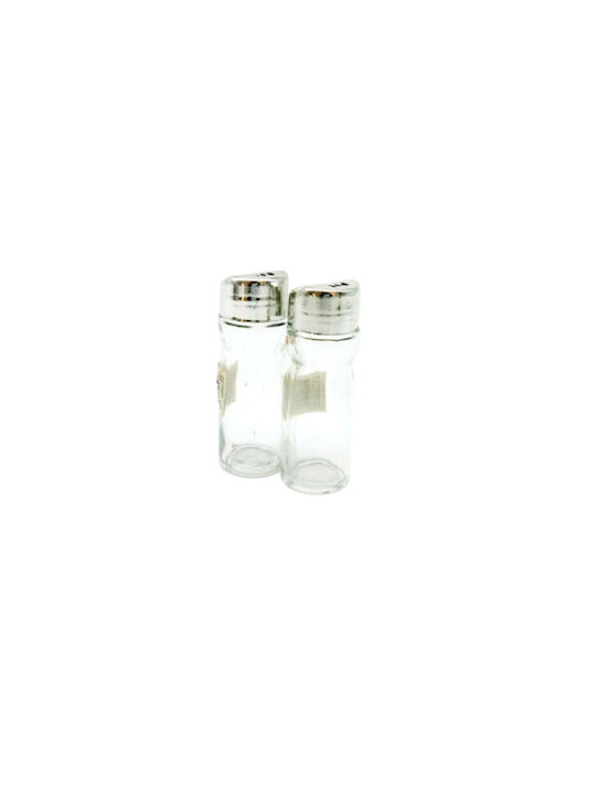 Salt Shaker/Pepper Shaker Glass 1pcs