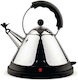 Alessi Βραστήρας 1.5lt 2000W Μαύρος