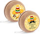 Подарък За Кръщене С Yo-Yo Moustache От Дърво М968