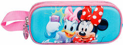 Karactermania Pencil Case with 2 Compartments Multicolored Karactermania Pencil Case with 2 Compartments Multicolored