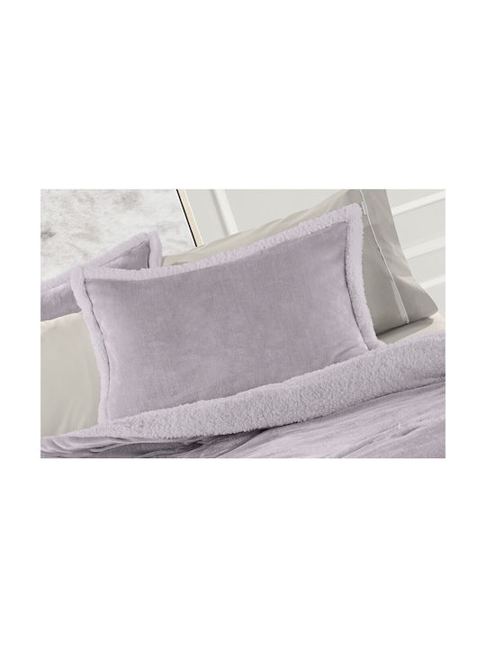 Guy Laroche Beluga Σετ Μαξιλαροθήκες Oxford Melanze 50x70εκ.