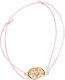 Bellissimo Taufe Anhänger Armbänder Rosa 50 Stü...