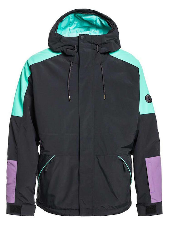 Quiksilver Radicalo EQYTJ03361-KVJ0 Männer Jacke aus für Ski & Snowboard Schwarz