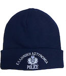 Greek Police Beanie Blue