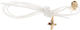 Bellissimo Christening Charm Necklace White 50 ...