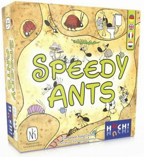 Επιτραπέζιο Παιχνίδι Speedy Ants για 2-6 Παίκτες 7+ Ετών (EN) Huch