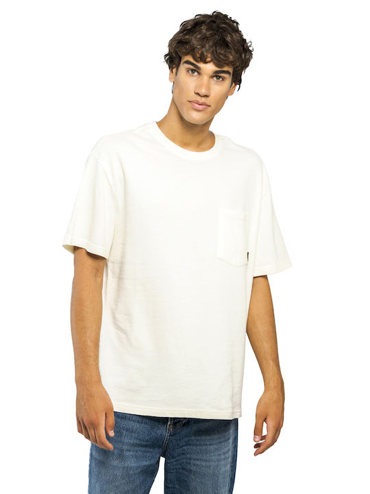 Staff Patricio Men's Short Sleeve T-shirt White