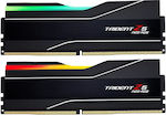 G.Skill Trident Z5 Neo RGB 64GB DDR5 RAM with 2 Modules (2x32GB) and Speed for Desktop