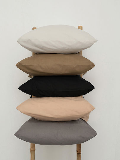 Palamaiki Etoile Kissenbezug-Set Jet Black 52x72cm.
