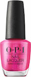 OPI Lacquer Gloss Βερνίκι Νυχιών HRP08 Pink, Bling and Be Merry Jewel Be Bold 15ml
