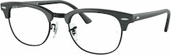 Ray Ban Clubmaster Σκελετός Μαύρος RB5154 8232