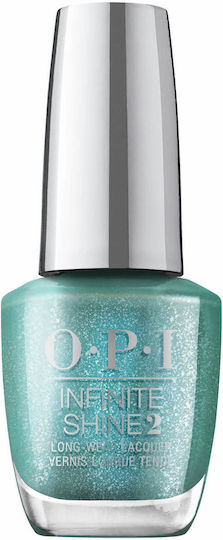 OPI Infinite Shine 2 Glazed Pearl Long Lasting Nail Polish Tealing Festive Jewel Be Bold 15ml