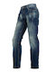 M. Sara Men's Jeans Pants Blue