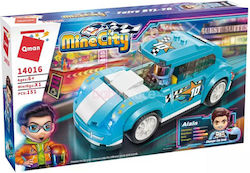 Qman Building Blocks Racing Car for 6 Plus Year...