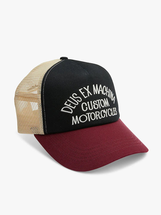 Deus Ex Machina Men's Trucker Cap Multicolour