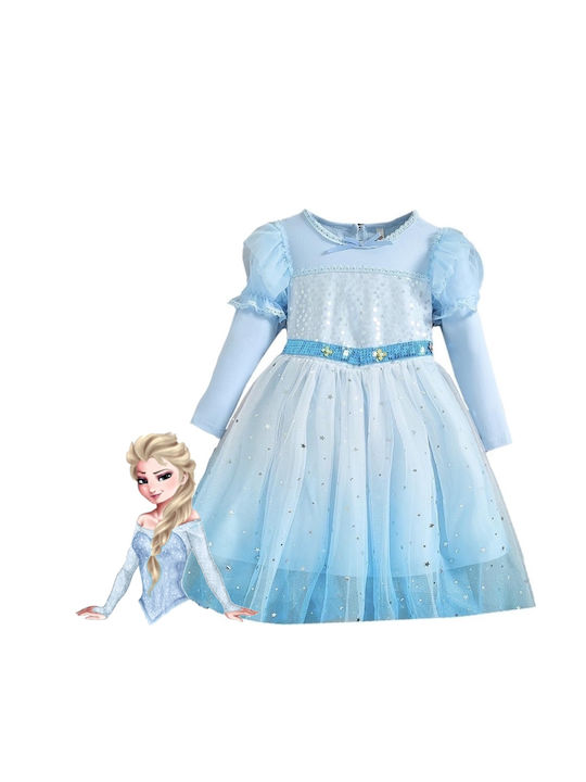 Ice Princess Kids Costume - Blue