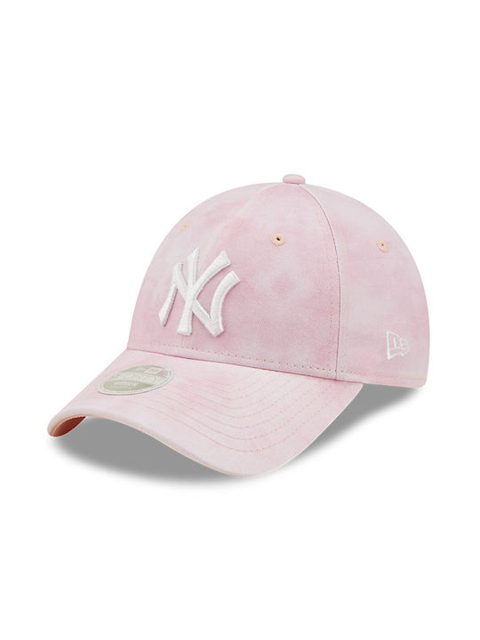 New Era New York Yankees Tie Dye Γυναικείο Jockey Ροζ