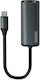 Savio AK-56 Αντάπτορας Δικτύου USB-C με Ενσύρματη Σύνδεση Gigabit Ethernet