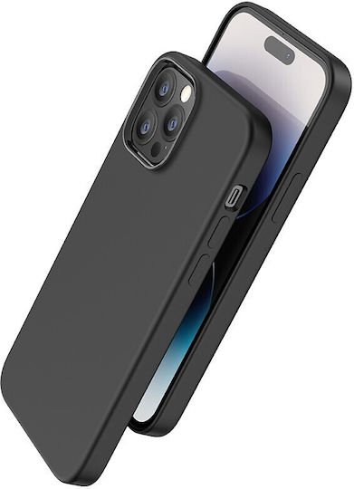 Hoco Pure Series Back Cover Plastic Black (iPhone 14 Pro)