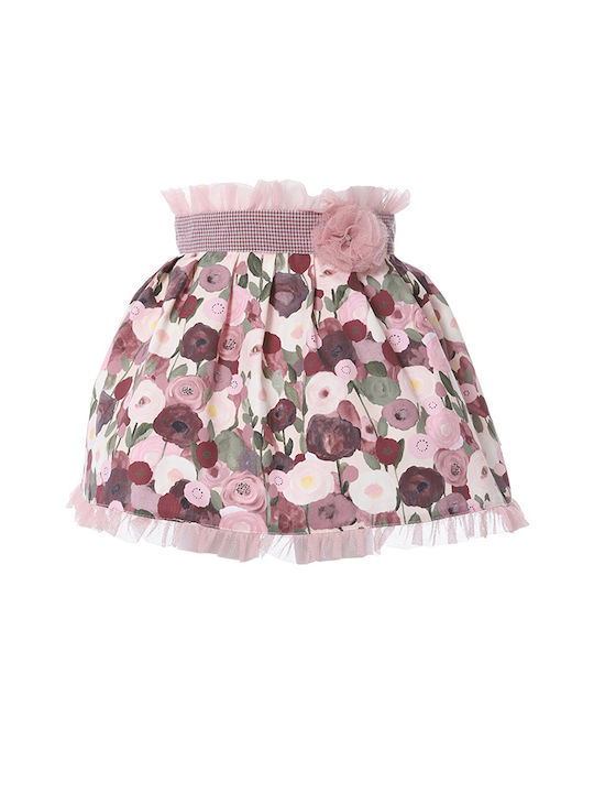 Skirt Lovely 2-6 years old - UNIQUE - 2W22-MF2560-1-4380