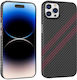 Hoco Slim Back Cover Πλαστικό Μαύρο / Κόκκινο (...