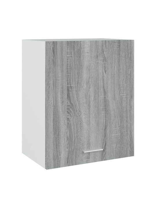 Wall Cabinet Gray L50xW31xH60cm