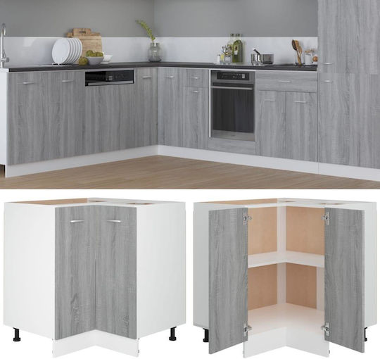Gray 75.5x75x80.5Stück