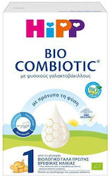 Hipp Γάλα σε Σκόνη Bio Combiotic 1 Χωρίς Γλουτένη για 0m+ 300gr