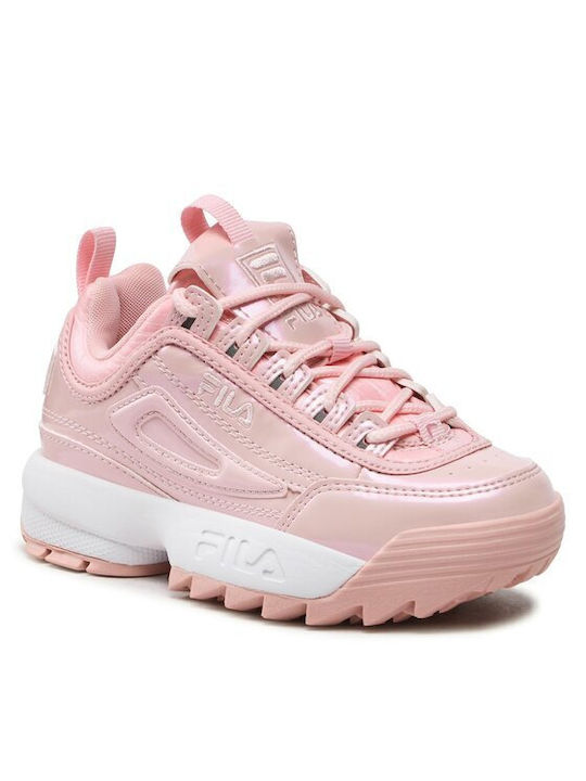 Fila Παιδικά Sneakers Disruptor F για Κορίτσι Ροζ
