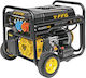 FFG Gpg 10600te Hd Generators Benzin mit Kickstart, Rädern und maximaler Leistung 10.6kVA