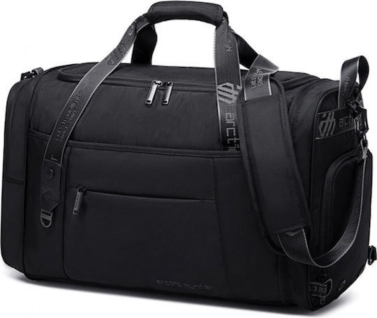 Arctic Hunter Sack Voyage Back 30lt Black Fabric L47xW30xH21cm