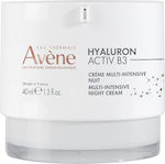 Avene Activ B3 Αnti-aging & Moisturizing Night Cream Suitable for All Skin Types with Hyaluronic Acid 40ml