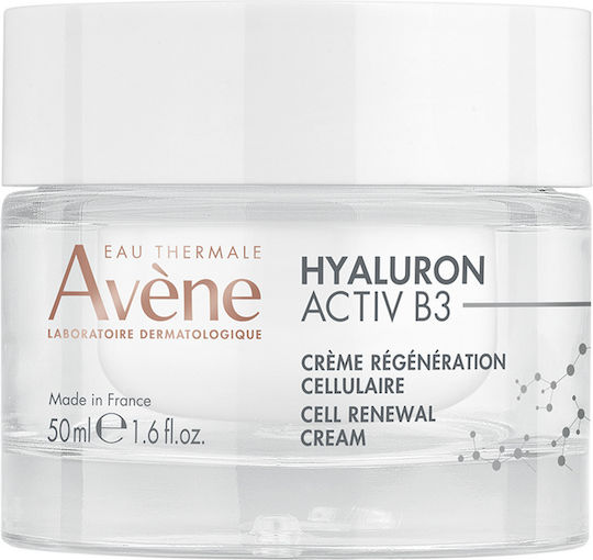 Eau Thermale Avène Hyaluron Activ B3 Κρέμα Προσώπου για Αντιγήρανση & Σύσφιξη με Υαλουρονικό Οξύ & Νιασιναμίδη 50ml