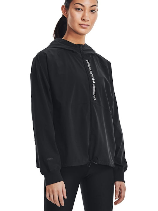 Under Armour Γυναικείο Αθλητικό Μπουφάν Αδιάβρο...