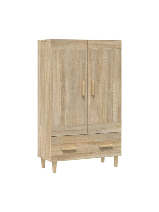 Ξύλινη Ντουλάπα Γραφείου Sonoma 70x31x115cm