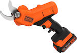 Black & Decker Astschere Batterie Solo 18V mit maximaler Schnittdurchmesser 25mm Solo