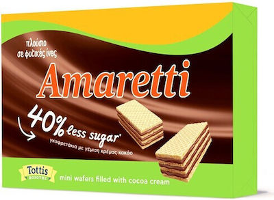 Tottis Amaretti Wafer 68gr 12pcs