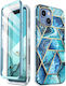 Supcase Cosmo 360 Full Cover Σιλικόνης 2mm Ocea...