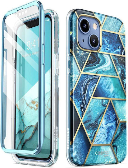 Supcase Cosmo 360 Full Cover Σιλικόνης 2mm Ocean Blue (iPhone 14 Plus)
