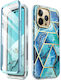 Supcase Cosmo 360 Full Cover Silicone 2mm Ocean Blue (iPhone 14 Pro Max)