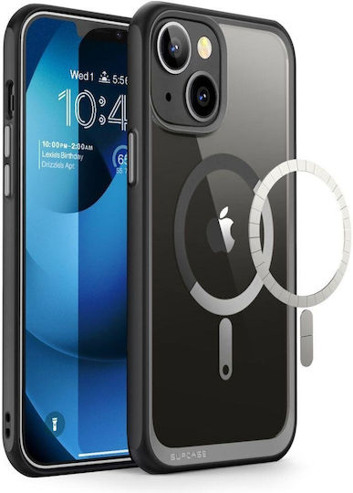 Supcase UB Mag Back Cover Silicone Black (iPhone 14 Plus)