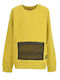 Kids Sweatshirt with Pockets Green