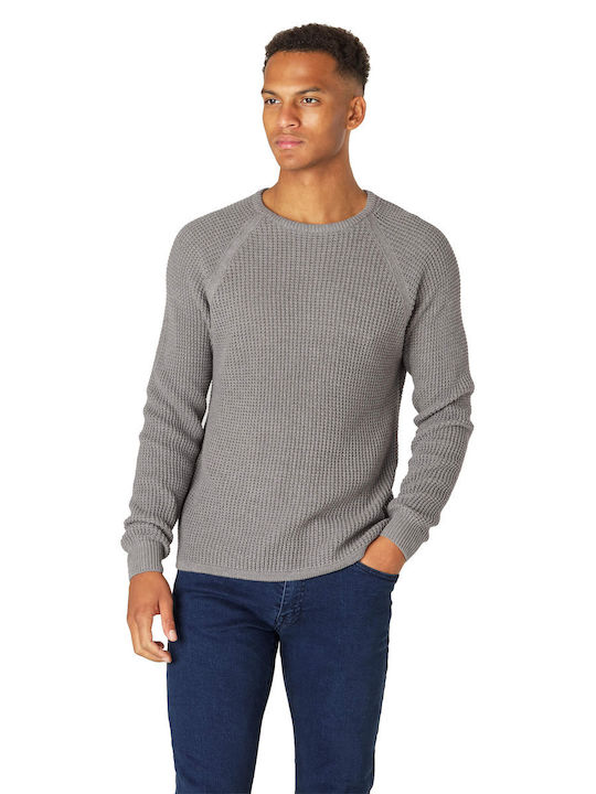 Langarm-Pullover Gray