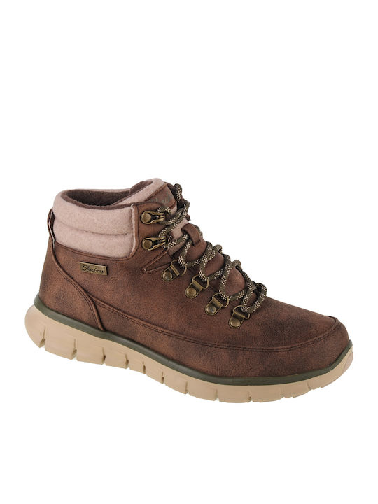 Synergy Women's Ankle Boots Brown