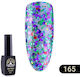 Global Fashion Black Elite Semipermanent Lac de...