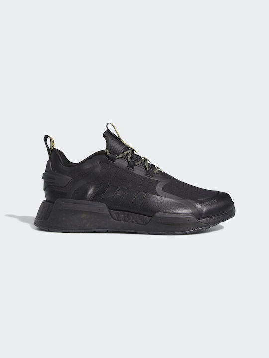 Adidas NMD_V3 GTX Sneakers Core Black / Grey Five / Impact Yellow