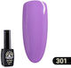 Global Fashion Black Elite Halb-permanenter Nag...